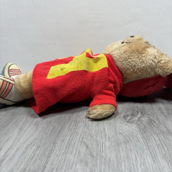 Alvin And The Chipmunks Plush 11" toy Vintage Stuffed Animal 1980's? - Picture 7 of 10